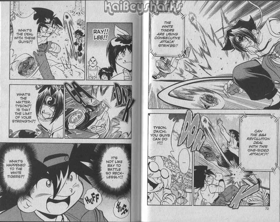 Page 11 Chapter 3 Bakuten Shoot Beyblade