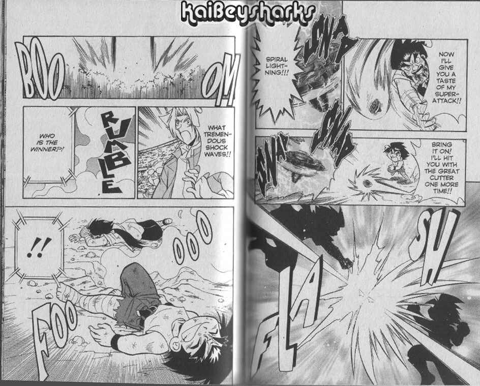 Page 20 Chapter 3 Bakuten Shoot Beyblade