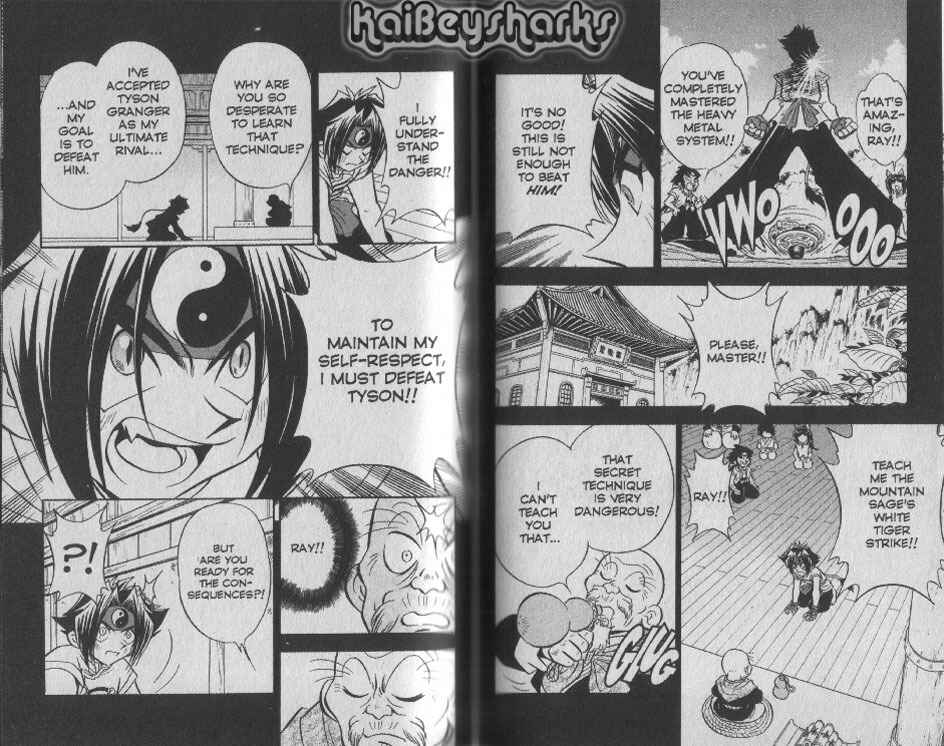 Page 23 Chapter 3 Bakuten Shoot Beyblade