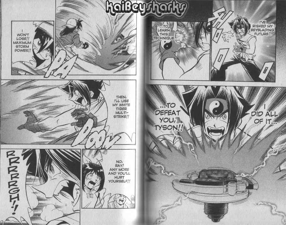 Page 26 Chapter 3 Bakuten Shoot Beyblade