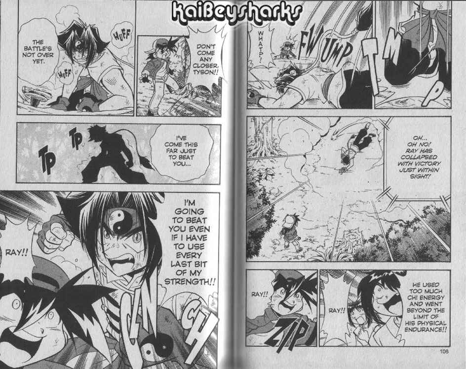 Page 28 Chapter 3 Bakuten Shoot Beyblade