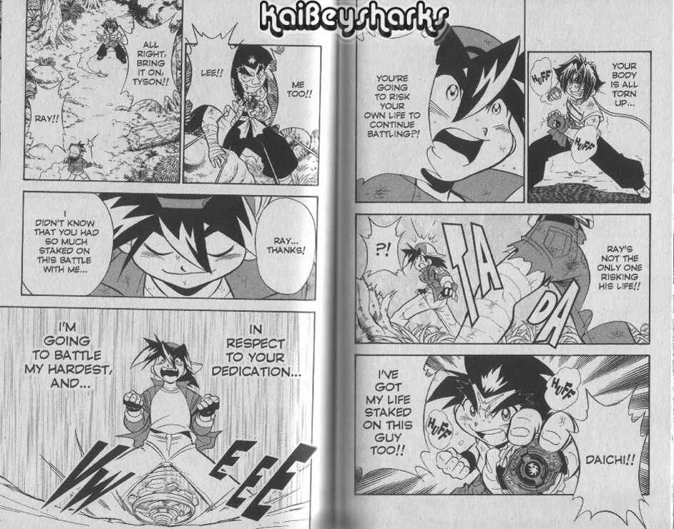 Page 29 Chapter 3 Bakuten Shoot Beyblade