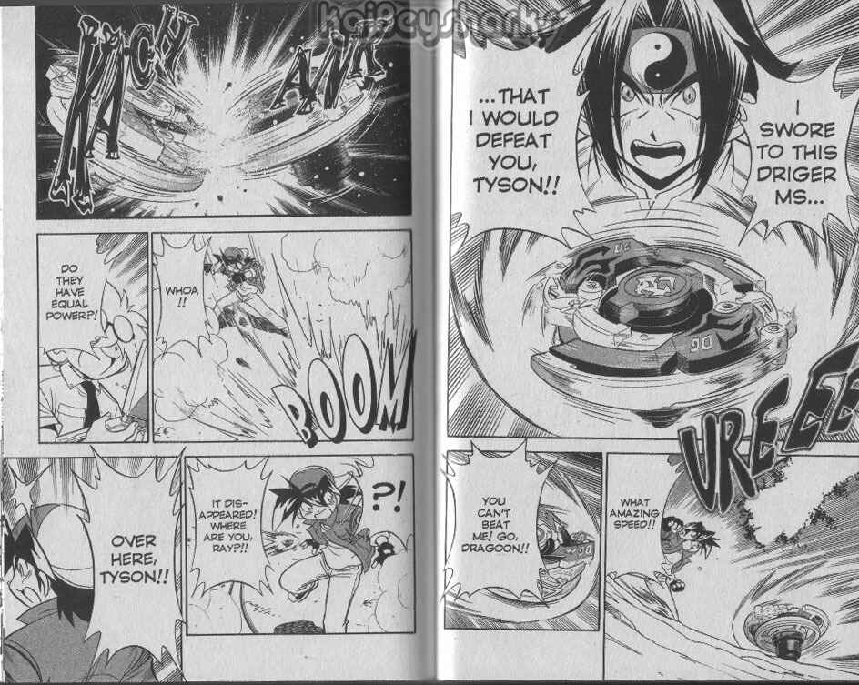Page 8 Chapter 3 Bakuten Shoot Beyblade