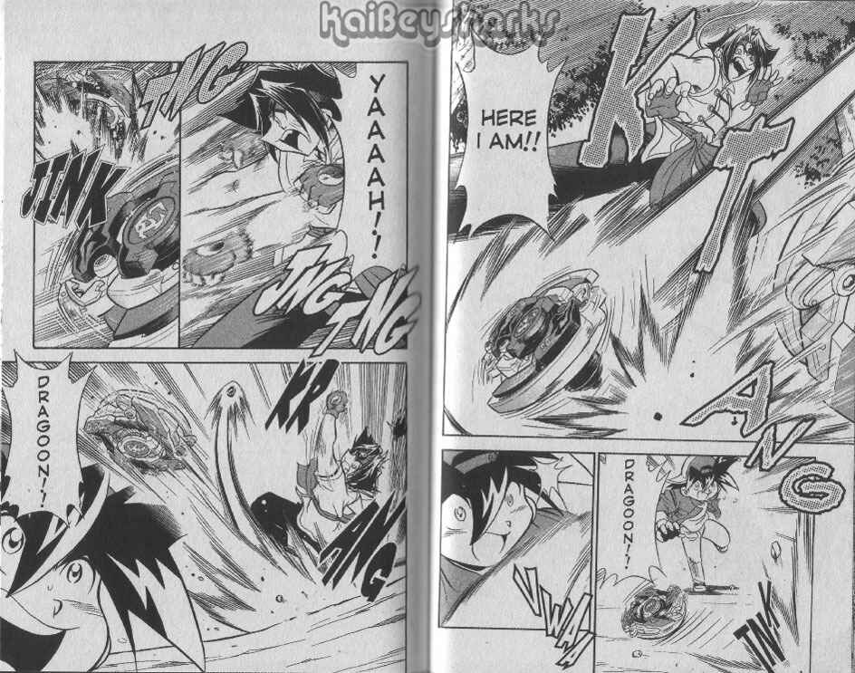 Page 9 Chapter 3 Bakuten Shoot Beyblade