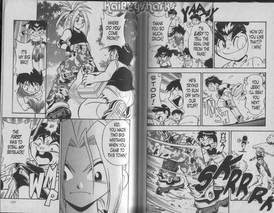 Page 14 Chapter 4.5 Bakuten Shoot Beyblade