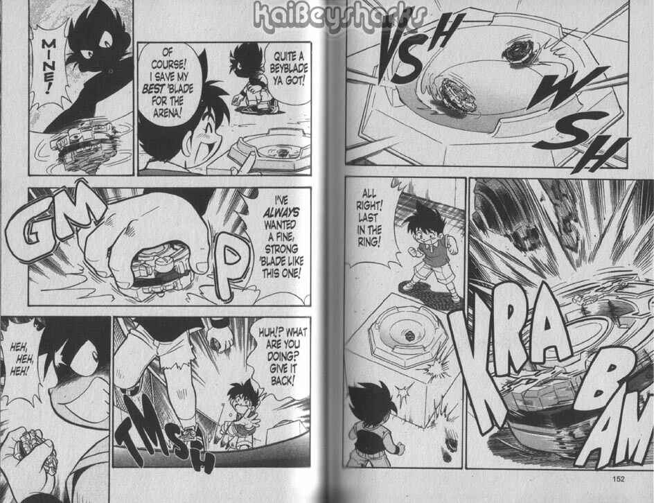 Page 2 Chapter 4.5 Bakuten Shoot Beyblade