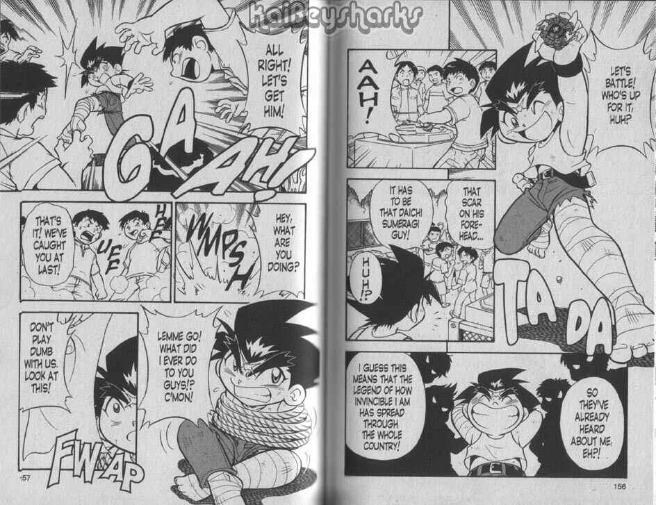 Page 4 Chapter 4.5 Bakuten Shoot Beyblade