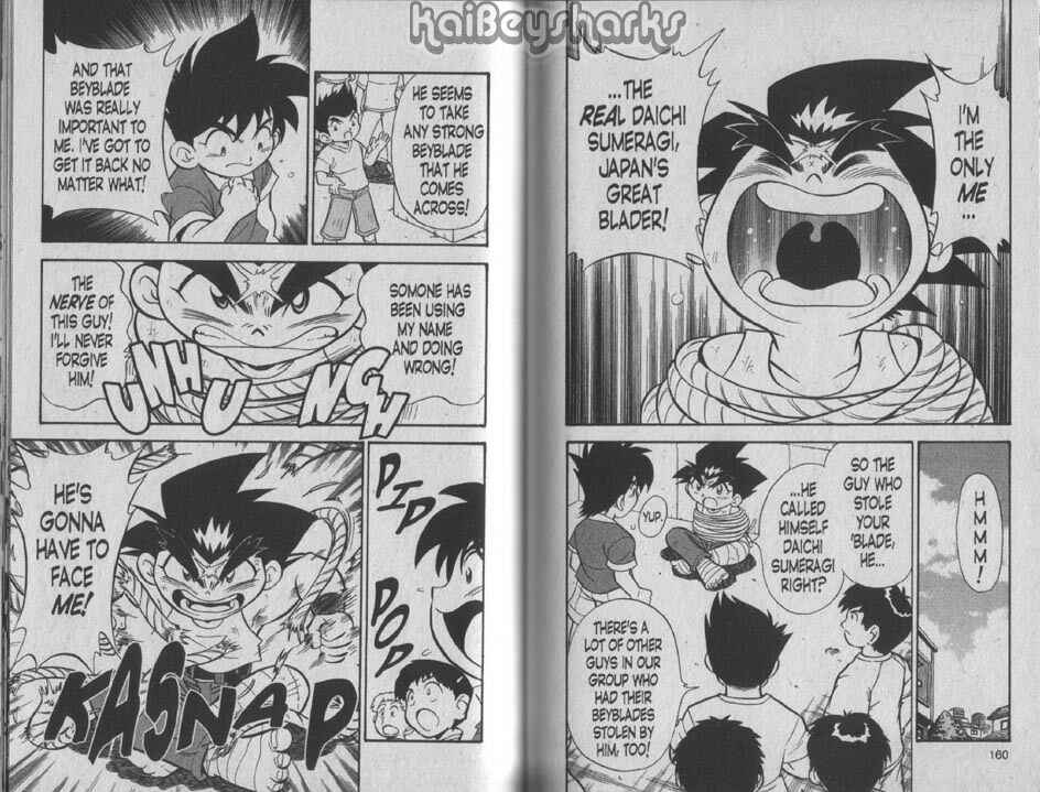 Page 6 Chapter 4.5 Bakuten Shoot Beyblade