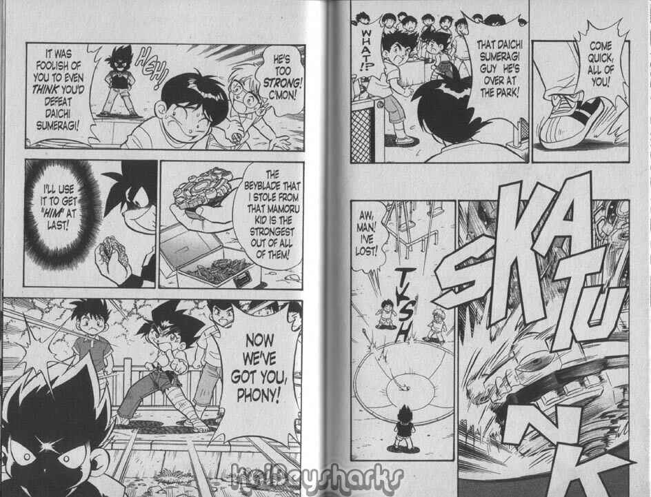 Page 7 Chapter 4.5 Bakuten Shoot Beyblade