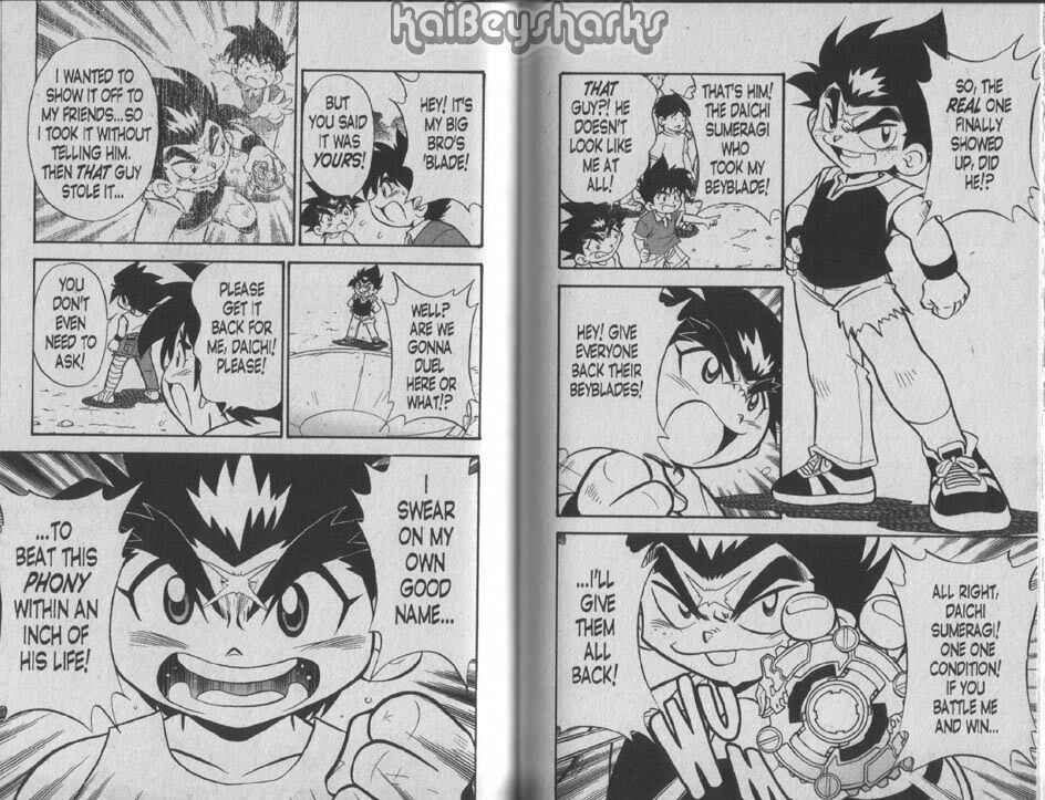 Page 8 Chapter 4.5 Bakuten Shoot Beyblade