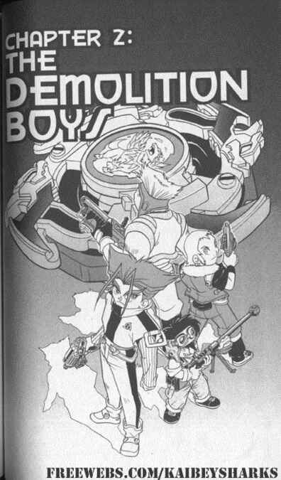 Page 1 Chapter 2 Bakuten Shoot Beyblade