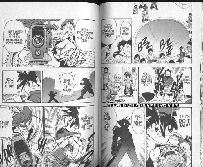 Page 19 Chapter 2 Bakuten Shoot Beyblade
