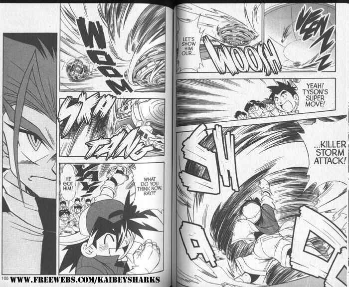 Page 20 Chapter 2 Bakuten Shoot Beyblade
