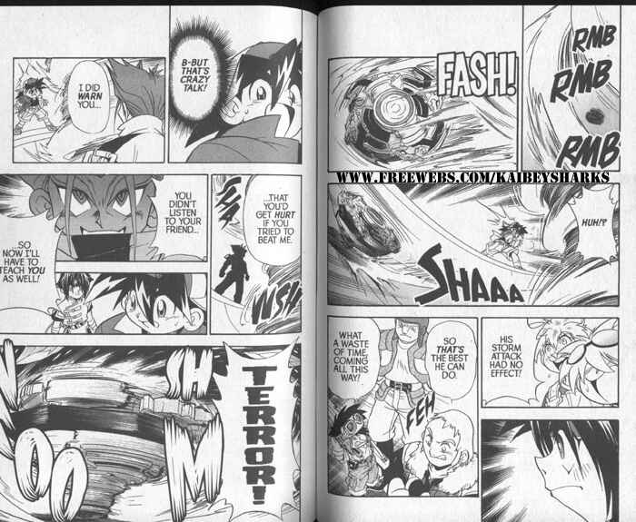 Page 21 Chapter 2 Bakuten Shoot Beyblade