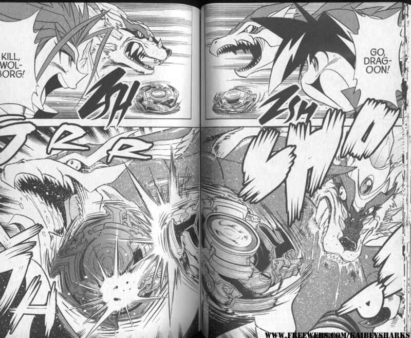 Page 26 Chapter 2 Bakuten Shoot Beyblade