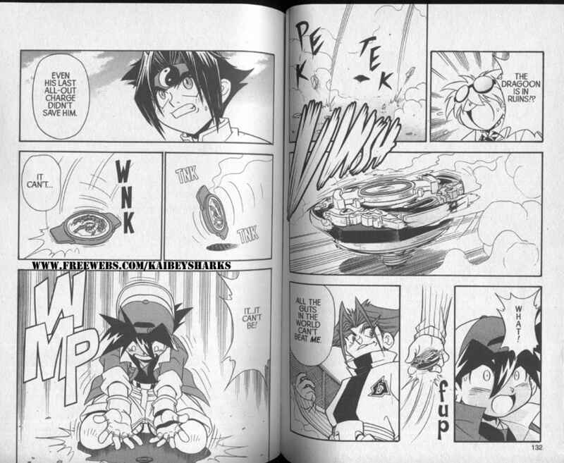 Page 33 Chapter 2 Bakuten Shoot Beyblade