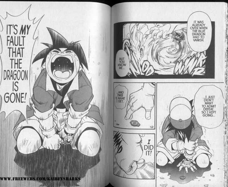 Page 35 Chapter 2 Bakuten Shoot Beyblade