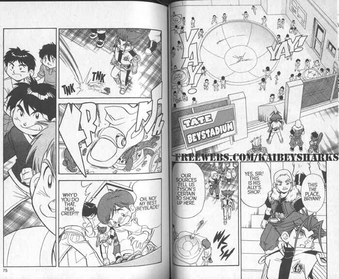 Page 5 Chapter 2 Bakuten Shoot Beyblade