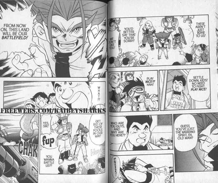 Page 6 Chapter 2 Bakuten Shoot Beyblade