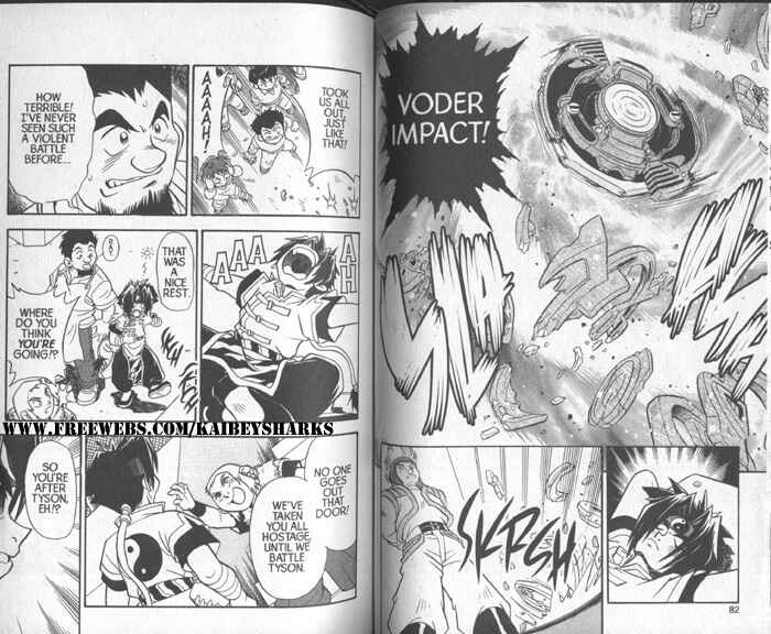 Page 9 Chapter 2 Bakuten Shoot Beyblade