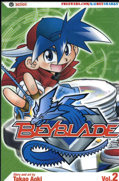 Page 1 Chapter 1 Bakuten Shoot Beyblade