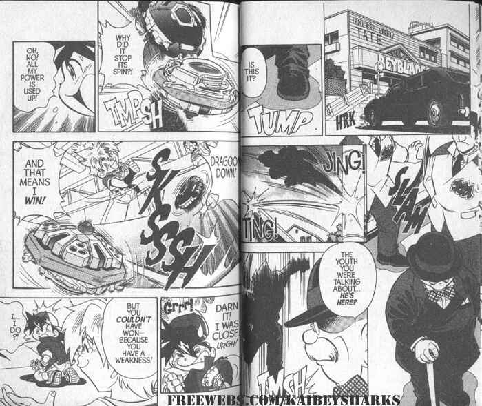 Page 14 Chapter 1 Bakuten Shoot Beyblade