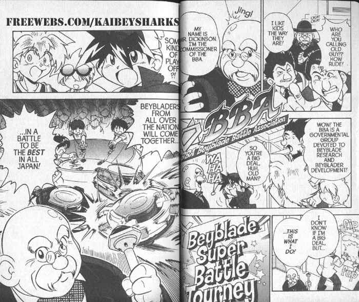 Page 16 Chapter 1 Bakuten Shoot Beyblade