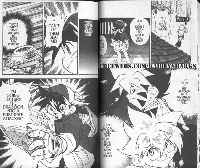 Page 20 Chapter 1 Bakuten Shoot Beyblade