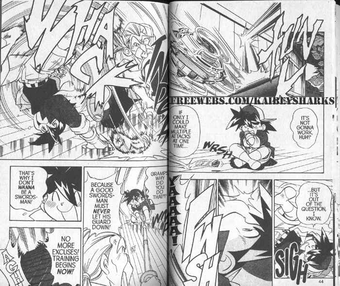 Page 21 Chapter 1 Bakuten Shoot Beyblade