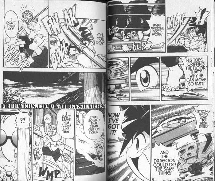 Page 23 Chapter 1 Bakuten Shoot Beyblade