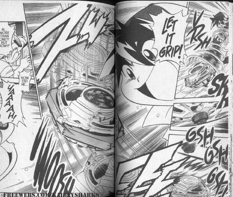 Page 25 Chapter 1 Bakuten Shoot Beyblade