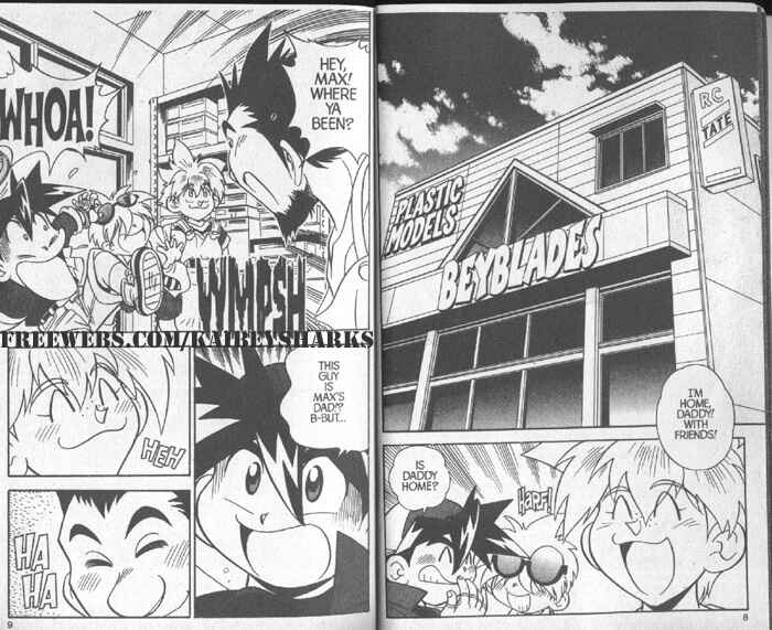 Page 3 Chapter 1 Bakuten Shoot Beyblade