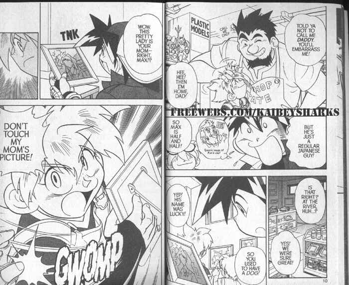 Page 4 Chapter 1 Bakuten Shoot Beyblade