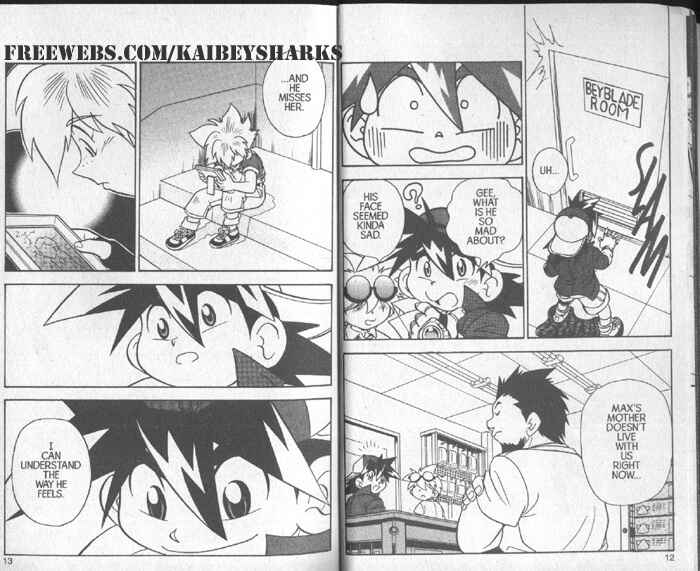 Page 5 Chapter 1 Bakuten Shoot Beyblade
