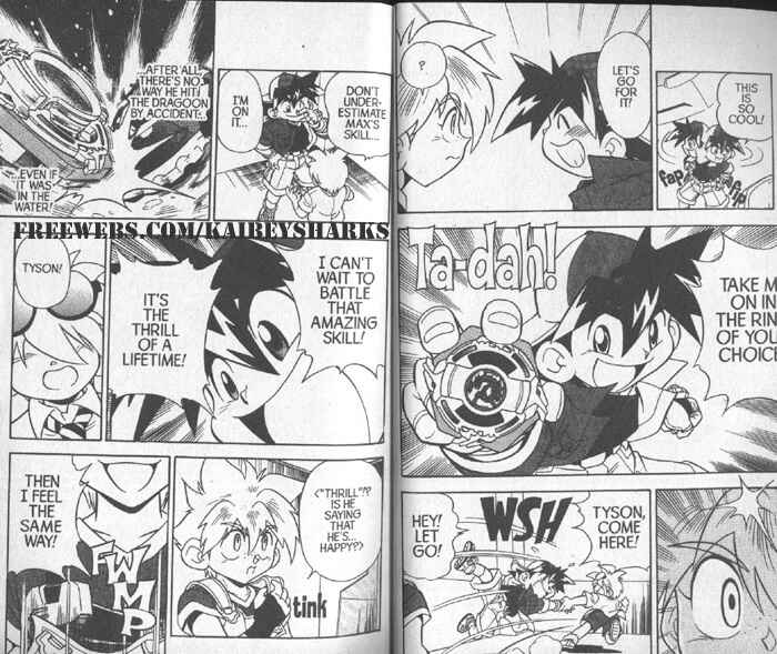 Page 7 Chapter 1 Bakuten Shoot Beyblade