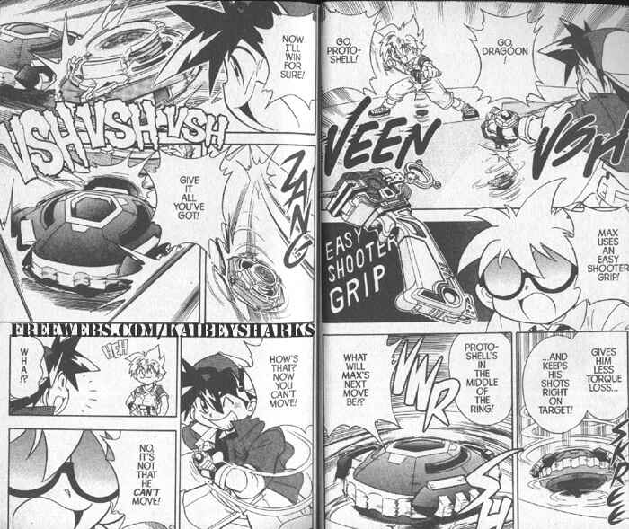 Page 9 Chapter 1 Bakuten Shoot Beyblade