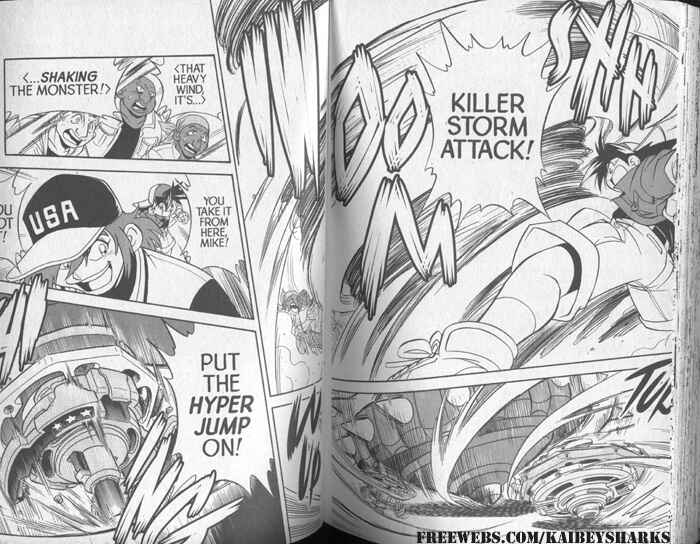 Page 14 Chapter 2.5 Bakuten Shoot Beyblade