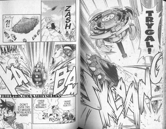 Page 15 Chapter 2.5 Bakuten Shoot Beyblade