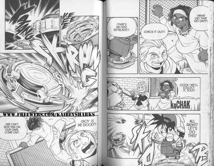 Page 3 Chapter 2.5 Bakuten Shoot Beyblade