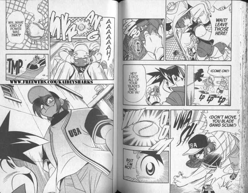 Page 4 Chapter 2.5 Bakuten Shoot Beyblade