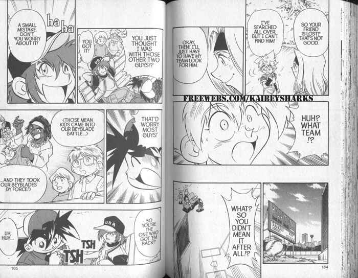 Page 6 Chapter 2.5 Bakuten Shoot Beyblade