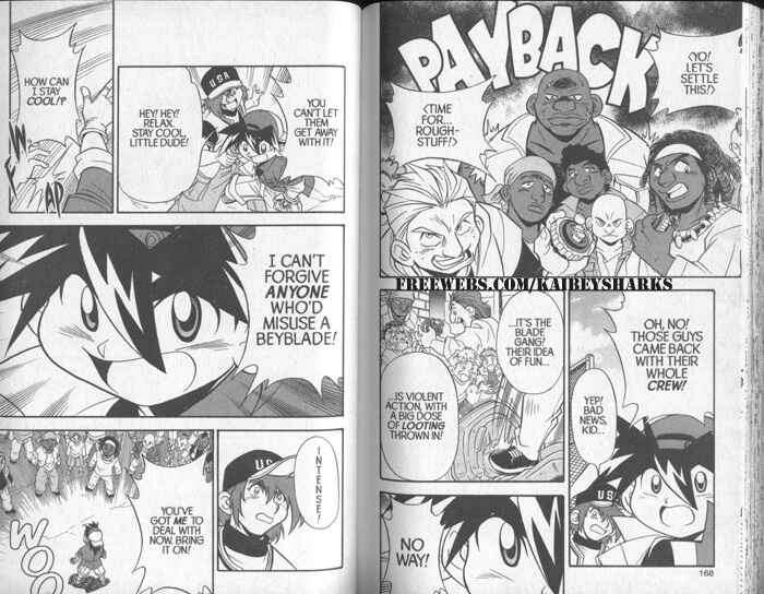 Page 8 Chapter 2.5 Bakuten Shoot Beyblade