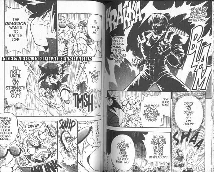 Page 10 Chapter 3 Bakuten Shoot Beyblade