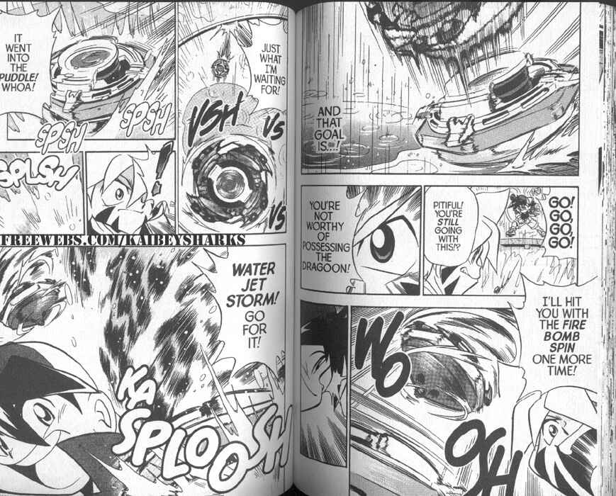 Page 13 Chapter 3 Bakuten Shoot Beyblade