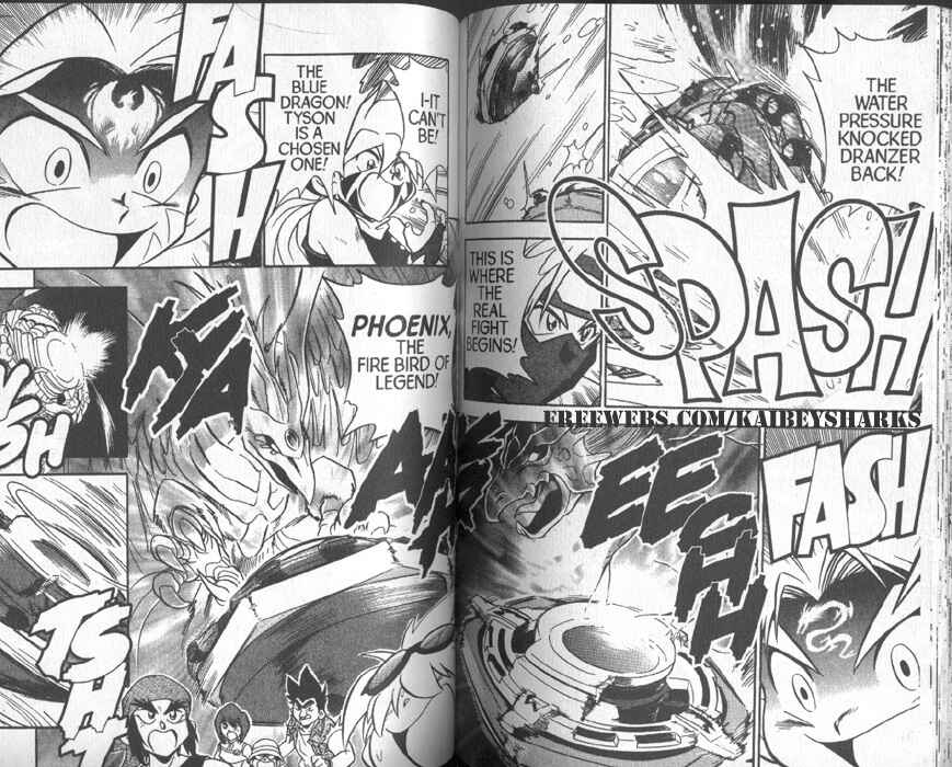 Page 14 Chapter 3 Bakuten Shoot Beyblade