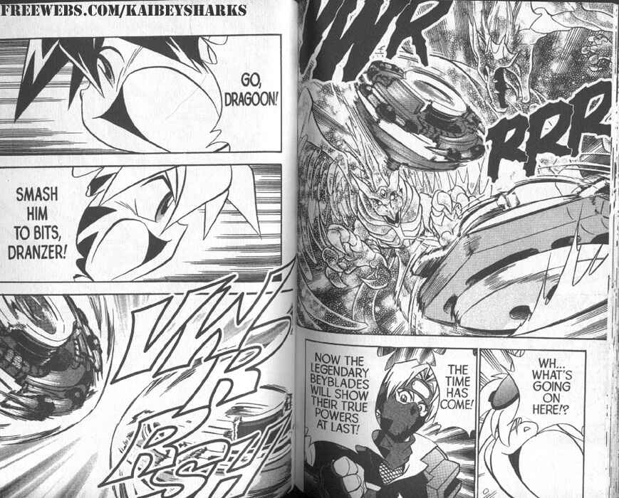 Page 15 Chapter 3 Bakuten Shoot Beyblade