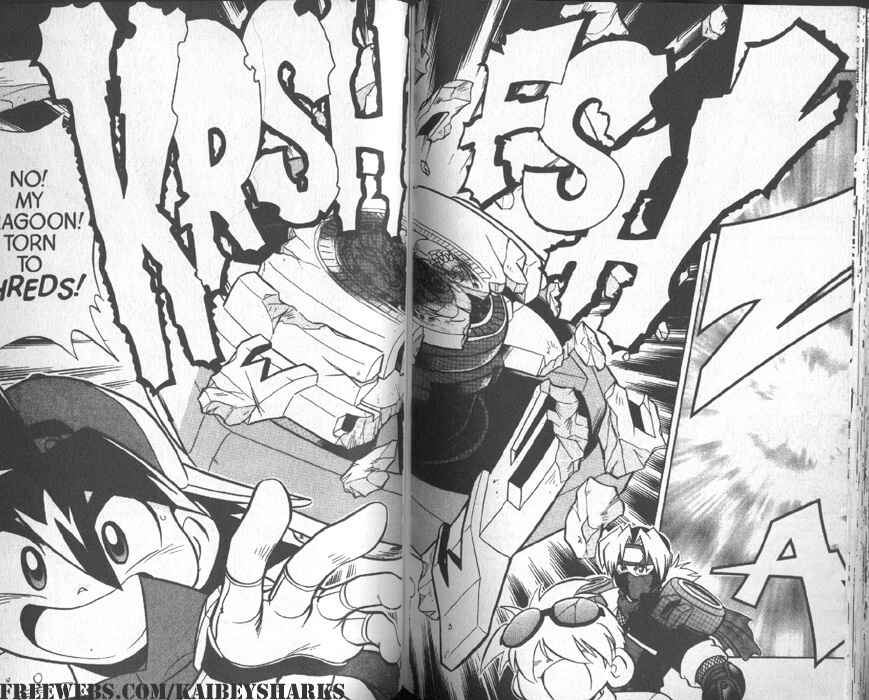 Page 16 Chapter 3 Bakuten Shoot Beyblade