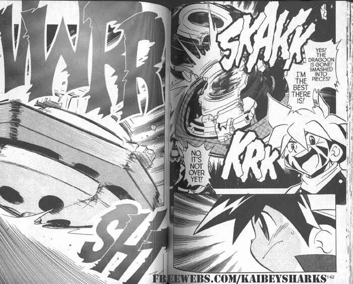 Page 17 Chapter 3 Bakuten Shoot Beyblade
