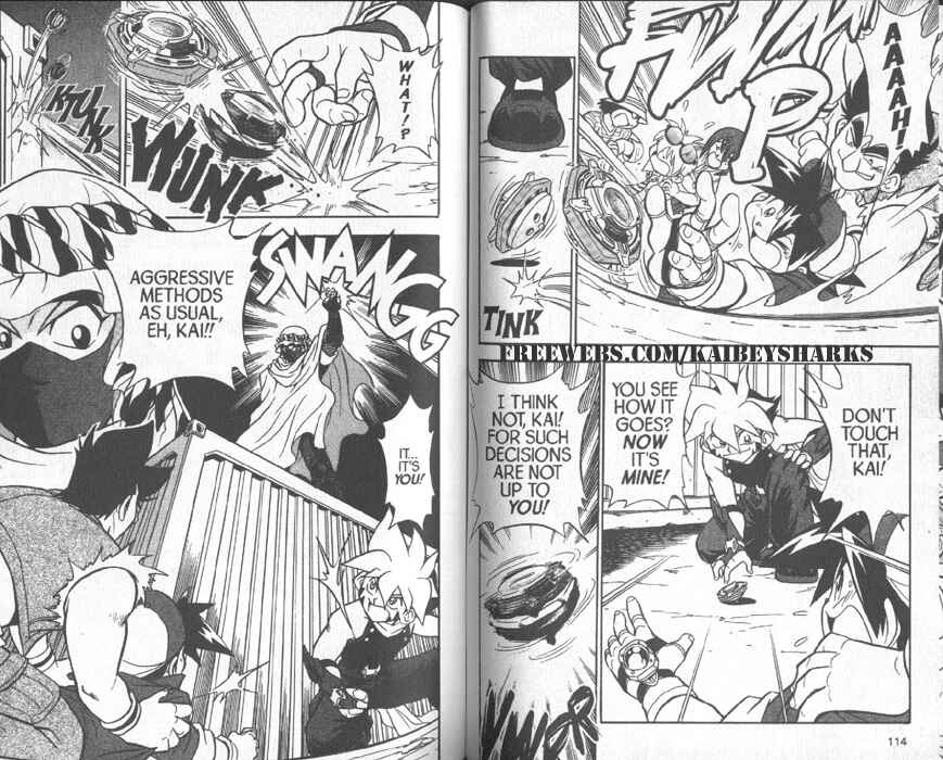 Page 3 Chapter 3 Bakuten Shoot Beyblade