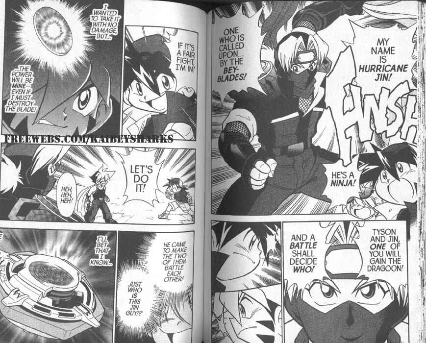 Page 5 Chapter 3 Bakuten Shoot Beyblade